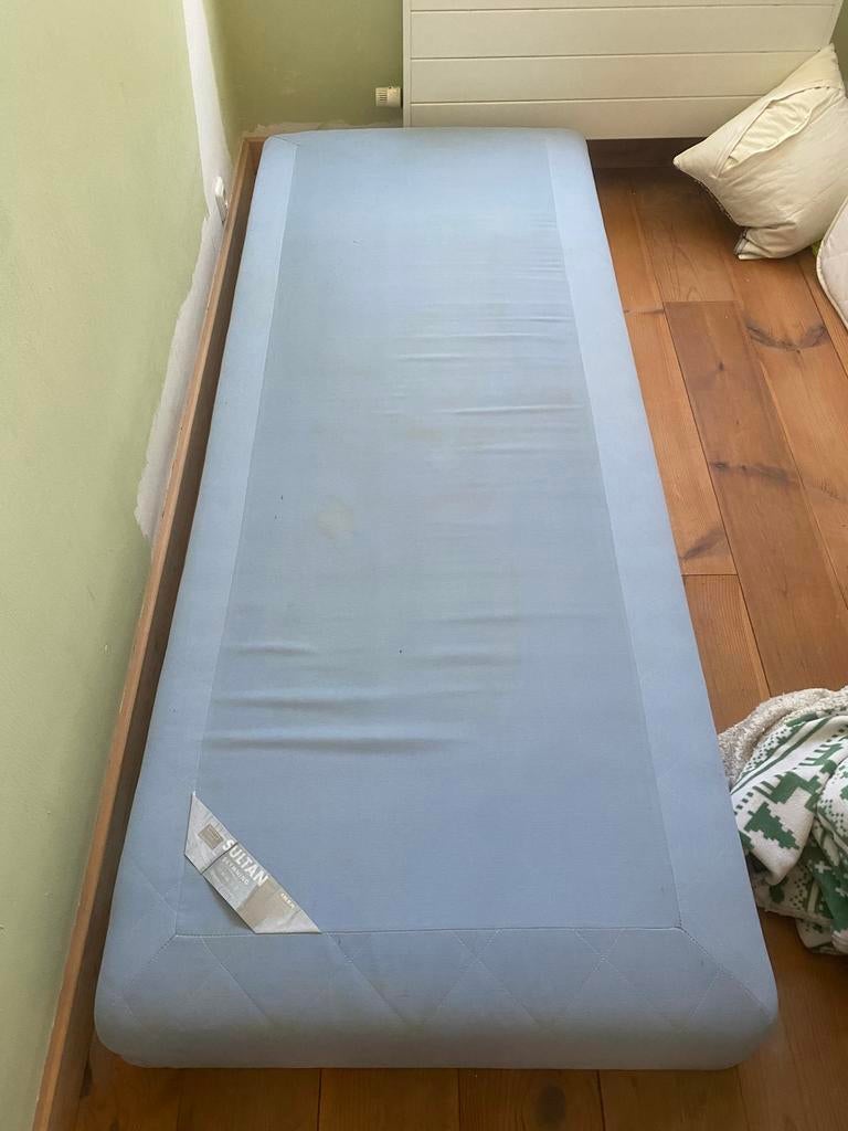 Gratis af te halen Ikea matras Sultan, Ophalen, Gebruikt, Eenpersoons, 80 cm