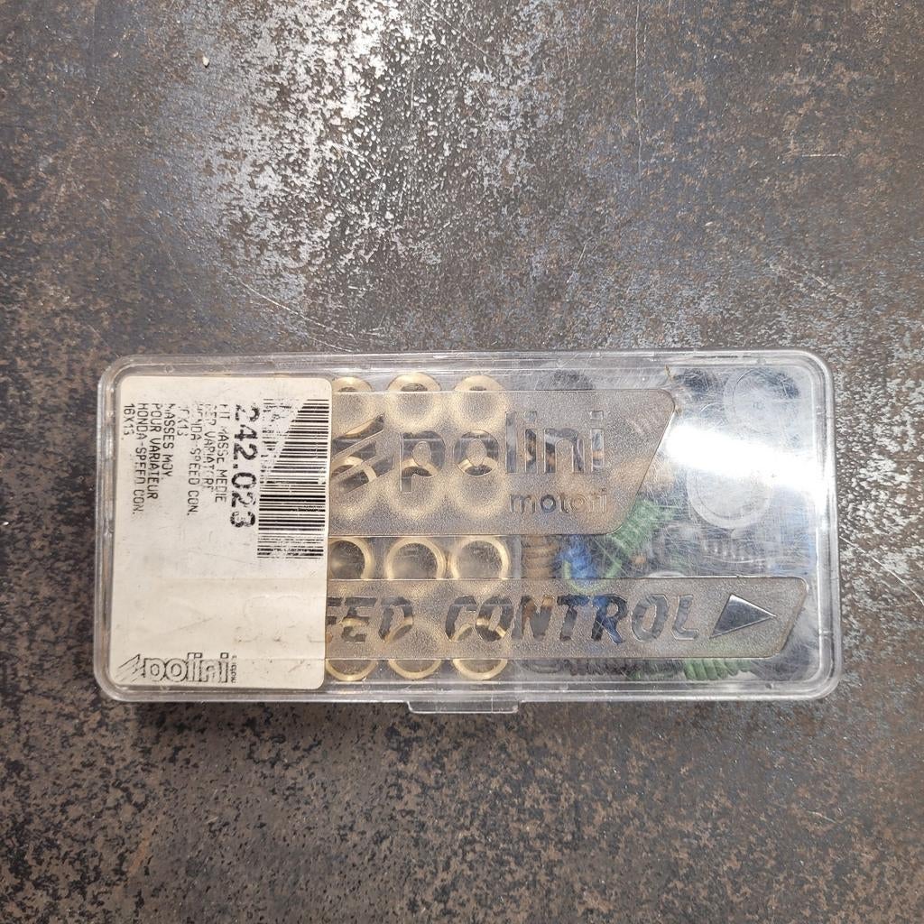 Vario set Polini, Ophalen