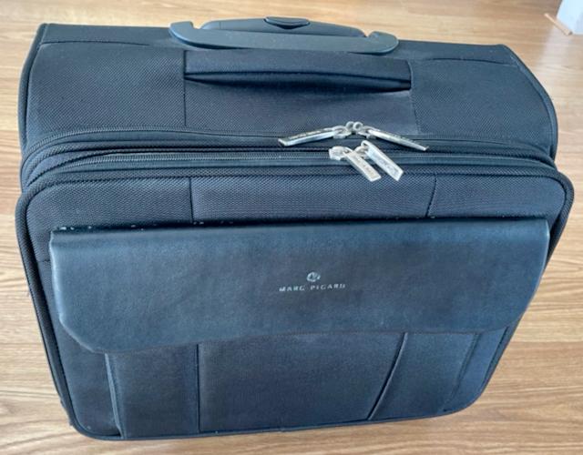 trolley / reiskoffer van Marc Picard, Sieraden, Tassen en Uiterlijk, Koffers, Ophalen, Wieltjes, Hard kunststof, Minder dan 50 cm