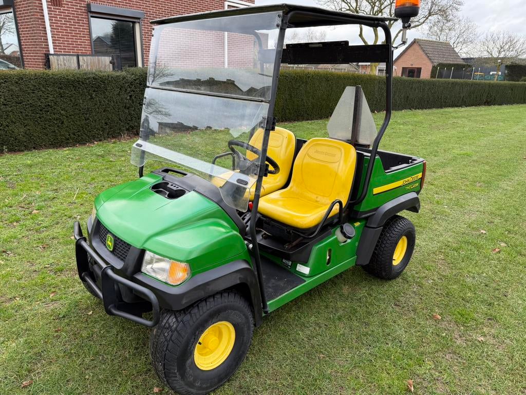John deere gator CX ( golfkar ) met kenteken, Ophalen