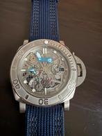 Panerai Submersible Mike Horn edition, Ophalen of Verzenden, Nieuw, Leer, Overige merken