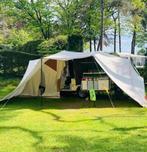 Holtkamper Flyer - heel compleet, Caravans en Kamperen, Vouwwagens, Ophalen, Beige, Aanwezig, Holtkamper