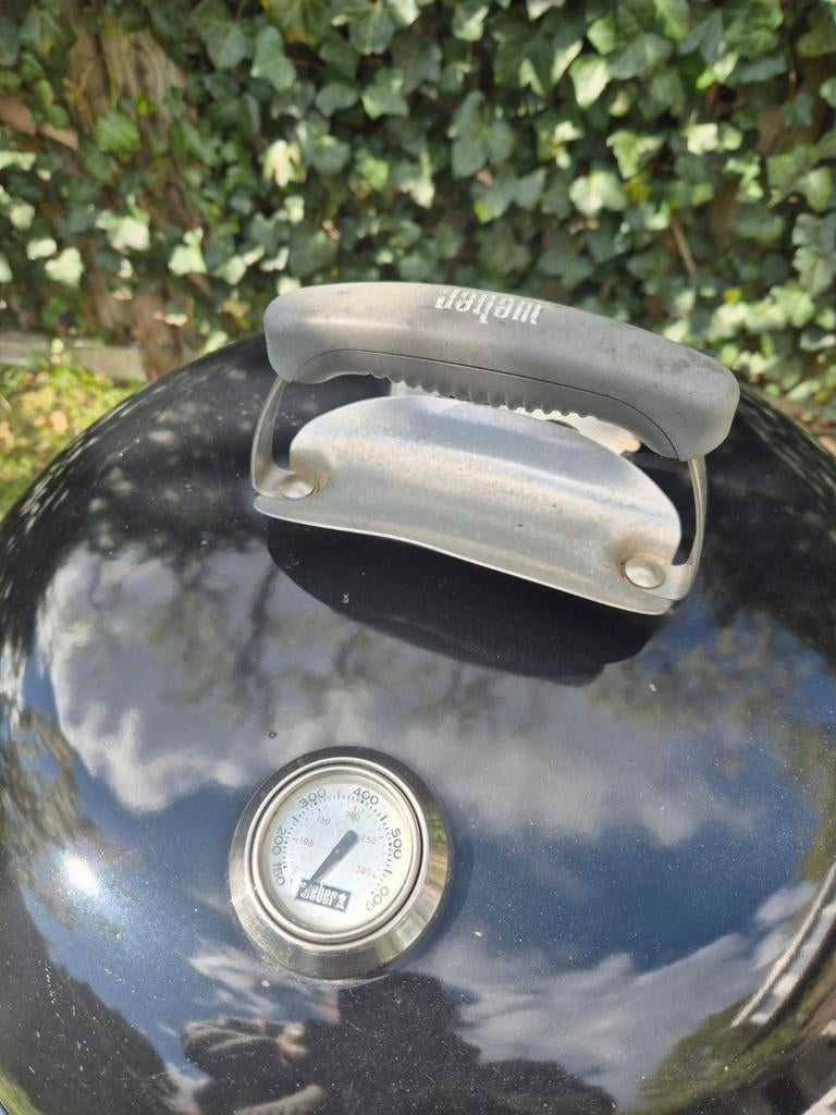 Weber One Touch Premium 47 cm, Tuin en Terras, Ophalen of Verzenden