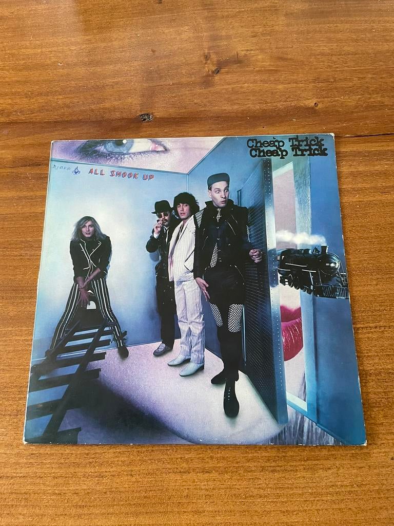 Cheap Trick - All Shook Up Lp, Ophalen of Verzenden, Zo goed als nieuw