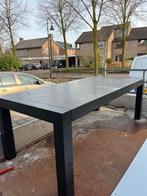 Tafel, Tuin en Terras, Ophalen, Gebruikt, Rechthoekig, Hout