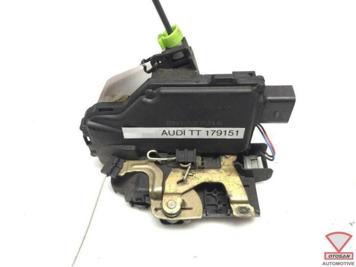 audi tt 2000 portierslot deurslot rechts 8n1837016, Gebruikt, Auto-Union-Strasse 1
85045  Ingolstadt, DE, Kundenbetreuung@audi.de