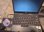 HP Compaq nc2400 Laptop - Werkt 100% (zonder oplader), Ophalen of Verzenden, HP Compaq