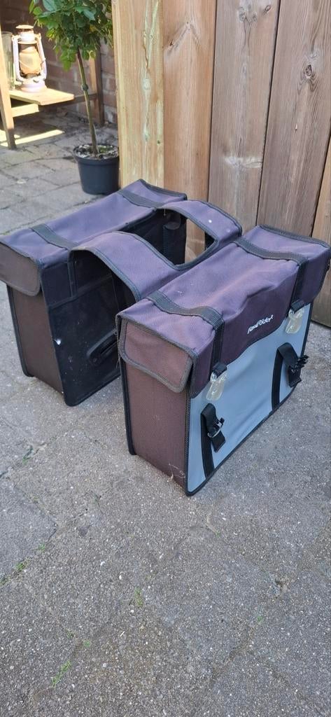 Dubbele fietstas - FastRider, Ophalen, Gebruikt, FastRider