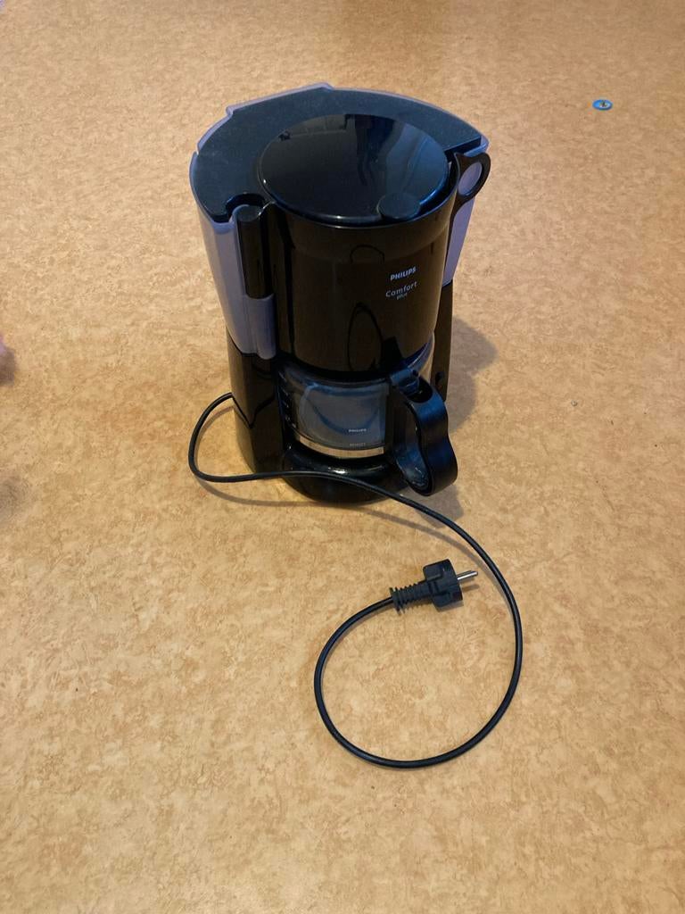 Philips Comfort Plus Koffiezetapparaat - Gebruikt, Afneembaar waterreservoir, Gebruikt, Koffiemachine, Gemalen koffie