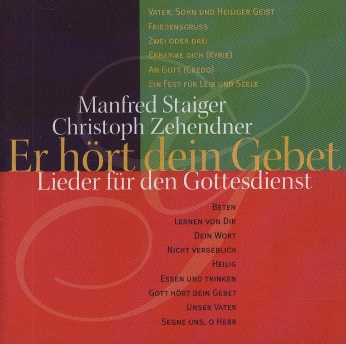 SALE-> CD MANFRED STAIGER & CHRISTOPH ZEHENDNER-Er  >FOLIE, Verzenden, Nieuw in verpakking, Gospel