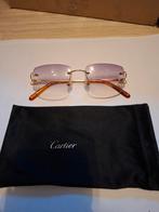 Cartier bril violet gradiënt, Overige merken, Overige kleuren, Nieuw, Ophalen of Verzenden