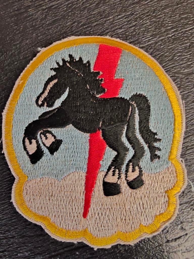 PATCH USAF 462nd FIGHTER SQUADRON 506th FIGHTER GROUP..vkk, Ophalen of Verzenden, Luchtmacht, Amerika, Embleem of Badge