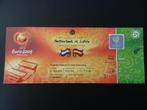 Ticket Nederland - Letland EK - EURO 2004, Ophalen of Verzenden, Nieuw, Buitenlandse clubs, Overige typen