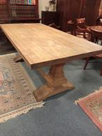 Klooster Tafel Massief Eiken in Nieuwstaat, Huis en Inrichting, EU, Eikenhout, 100 tot 150 cm, Klooster tafel