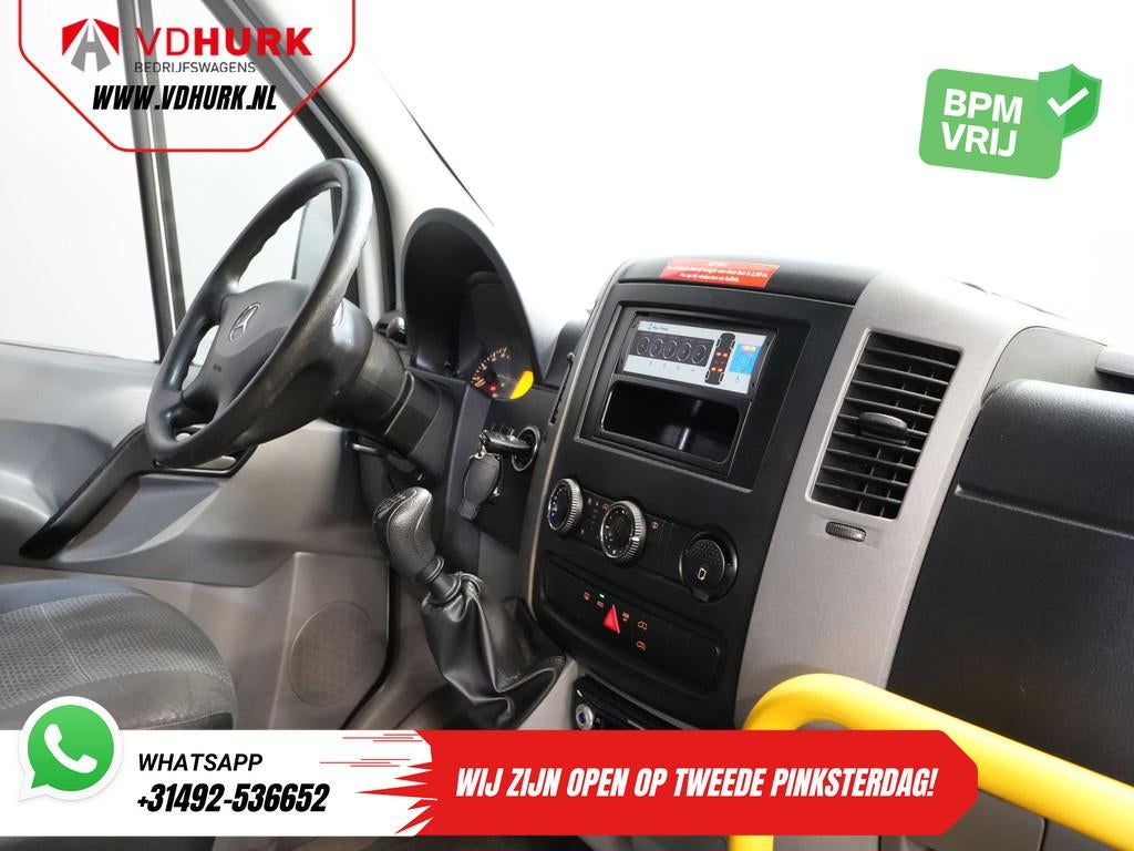 Mercedes-Benz Sprinter 313 2.2 CDI L2H2 €9.075 Incl. BTW E, Auto's, Bestelauto's, 13 km/l, Euro 5, Gebruikt, 4 cilinders