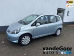 Honda Jazz 1.4 LS, '05, 5-drs, airco, goede apk !, Voorwielaandrijving, 4 cilinders, Blauw, Metallic lak