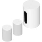 Sonos Sub Mini + 2 x Era 100 - Wit, Overige typen, Onbekend, Nieuw, Ophalen of Verzenden
