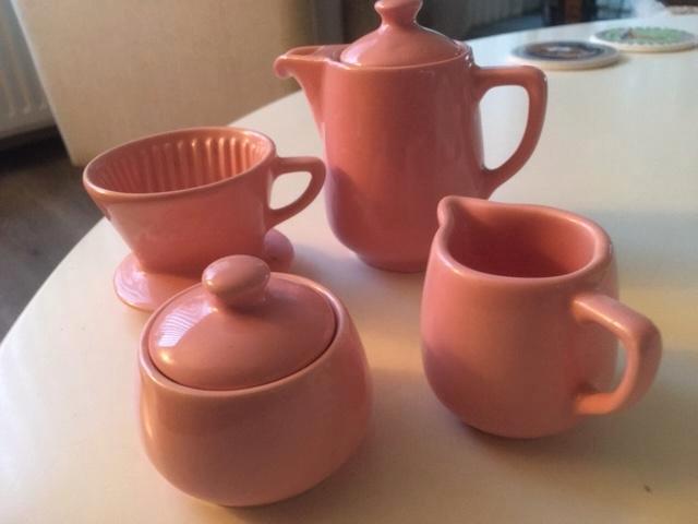 Melitta-kinderservies, Antiek en Kunst, Antiek | Speelgoed, Ophalen of Verzenden