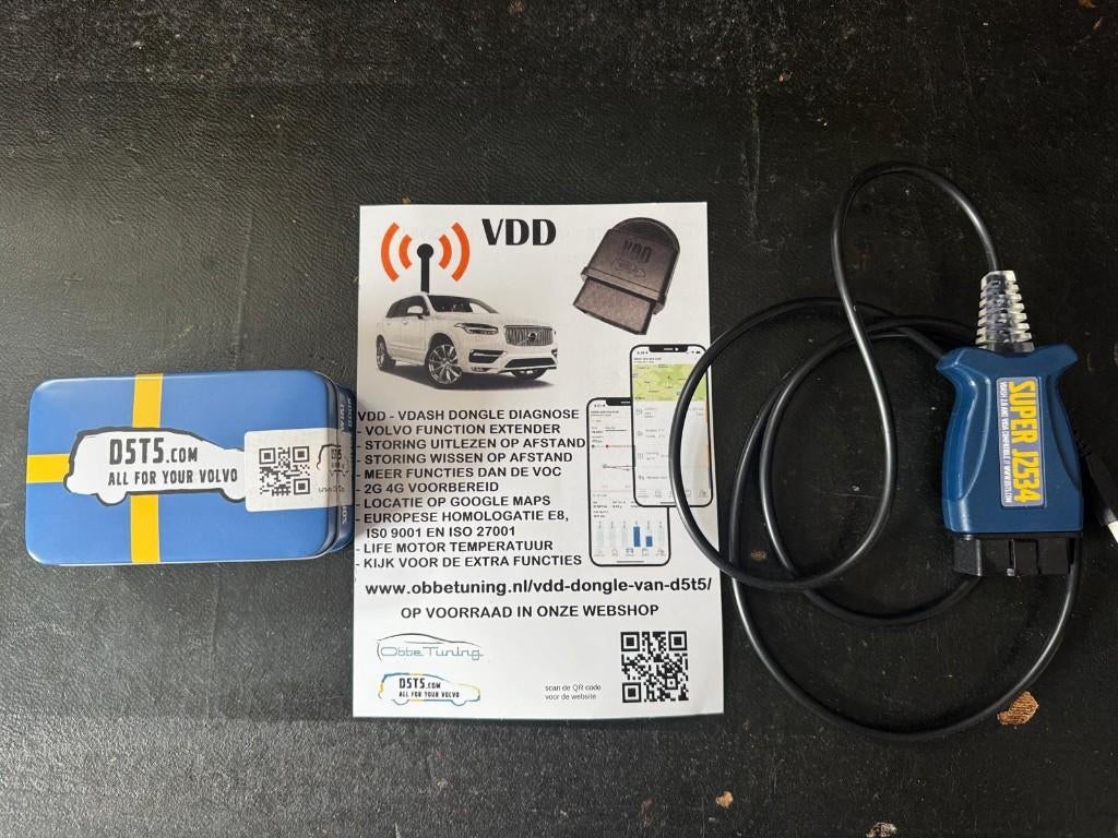VDD dongle D5T5 Volvo, Ophalen of Verzenden, Zo goed als nieuw