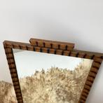 Vintage spiegel, Minder dan 50 cm, Gebruikt, Ophalen of Verzenden, X