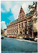 Leeuwarden jaren '70. Kanselarij gebouwd in 1566 (auto)., Ophalen of Verzenden, 1960 tot 1980, Ongelopen, Friesland