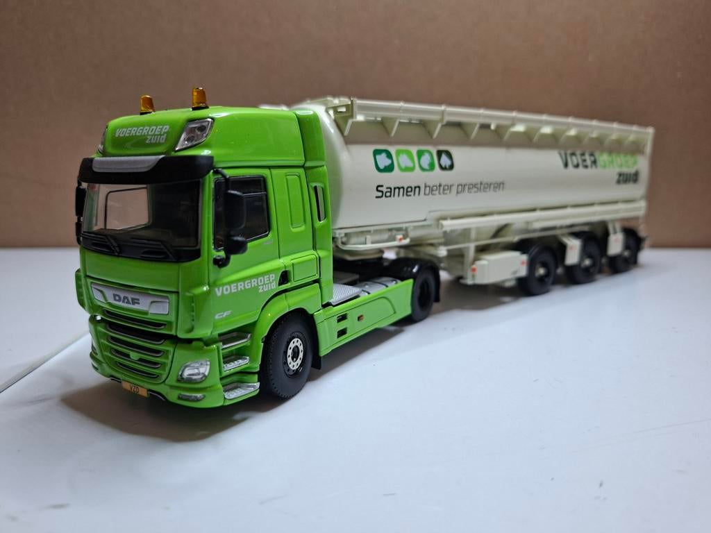 Wsi voergroepzuid daf cf welgro., Hobby en Vrije tijd, Modelauto's | 1:50, Ophalen of Verzenden, Nieuw, Bus of Vrachtwagen, Wsi
