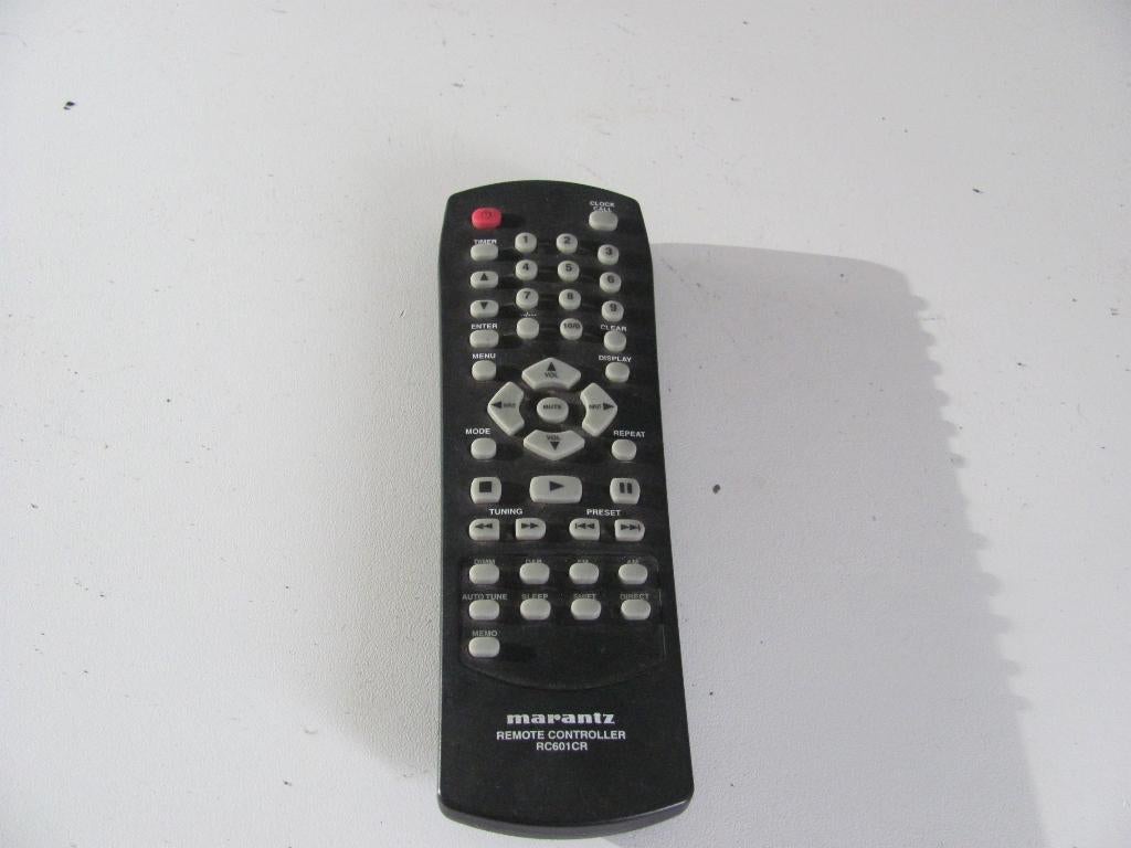 Marantz remote controller RC601CR  heeft buttons voor,DAB, Ophalen of Verzenden, Zo goed als nieuw, Origineel