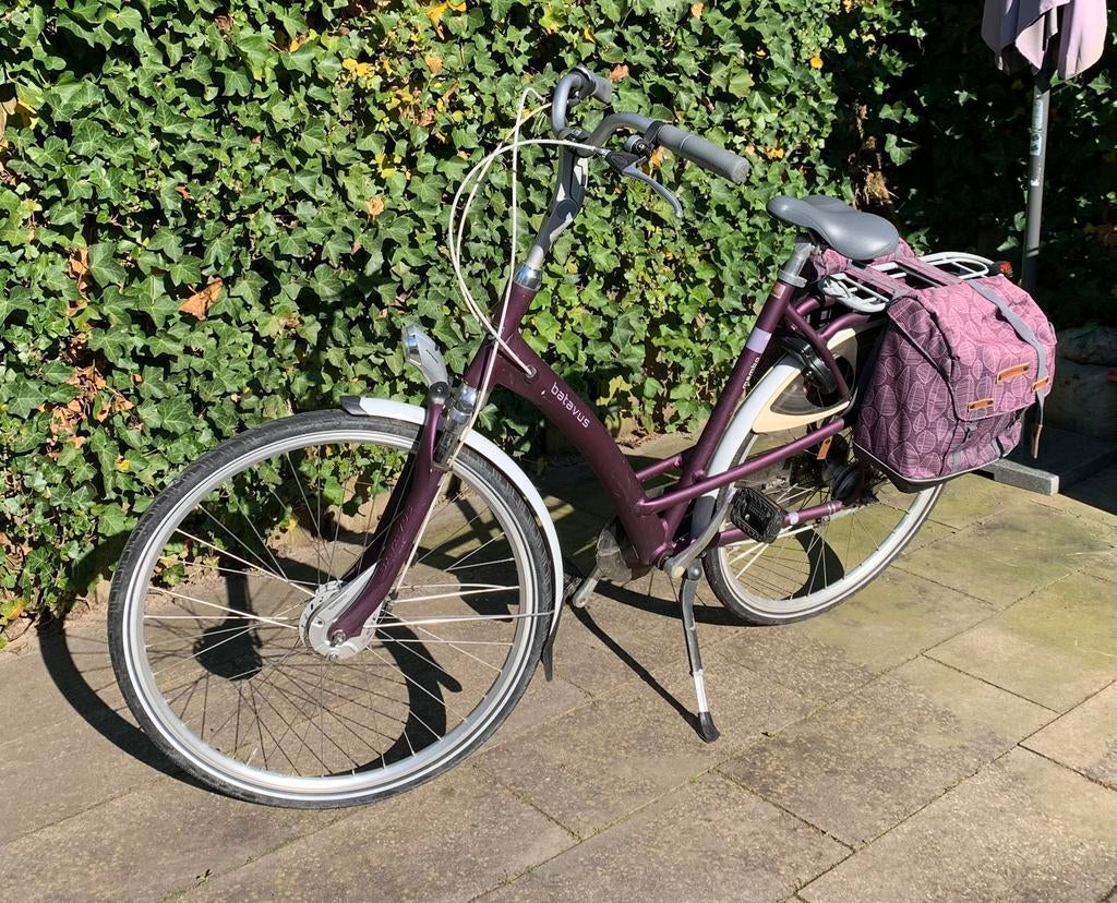 Damesfiets Batavus Mambo 5 versnellingen 57 cm framemaat, Versnellingen, Batavus, Zo goed als nieuw, 56 cm of meer