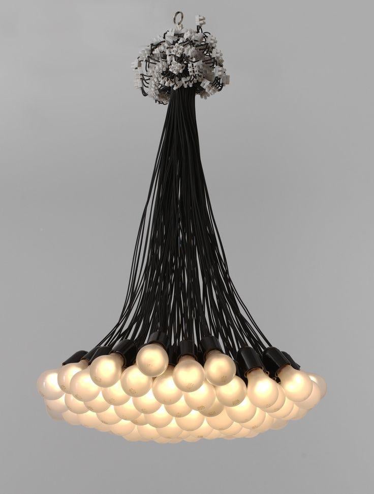 Droog Design "Chandelier 85 Lamps" van Rody Graumans, Huis en Inrichting, Ophalen, Gebruikt