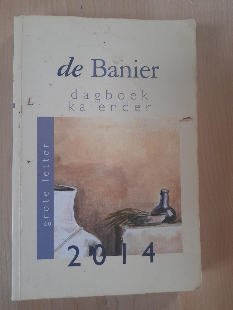 DE BANIER DAGBOEK KALENDER 2012 tm 2014, 2018 tm 2020, 2023, Ophalen of Verzenden, Gelezen