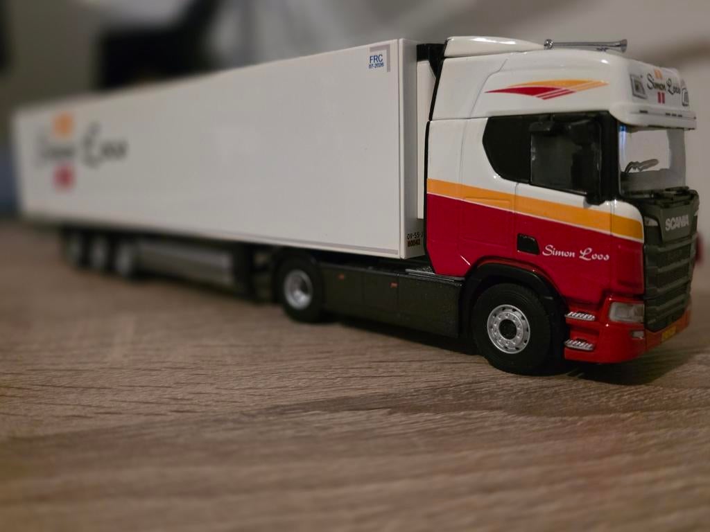 Simon Loos Trekker Oplegger Model, Ophalen of Verzenden, Gebruikt, Bus of Vrachtwagen, Overige merken