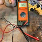 Dynatek d9100 multimeter. Bieden s.v.p., Doe-het-zelf en Verbouw, Meetapparatuur, Ophalen, Gebruikt, Multimeter