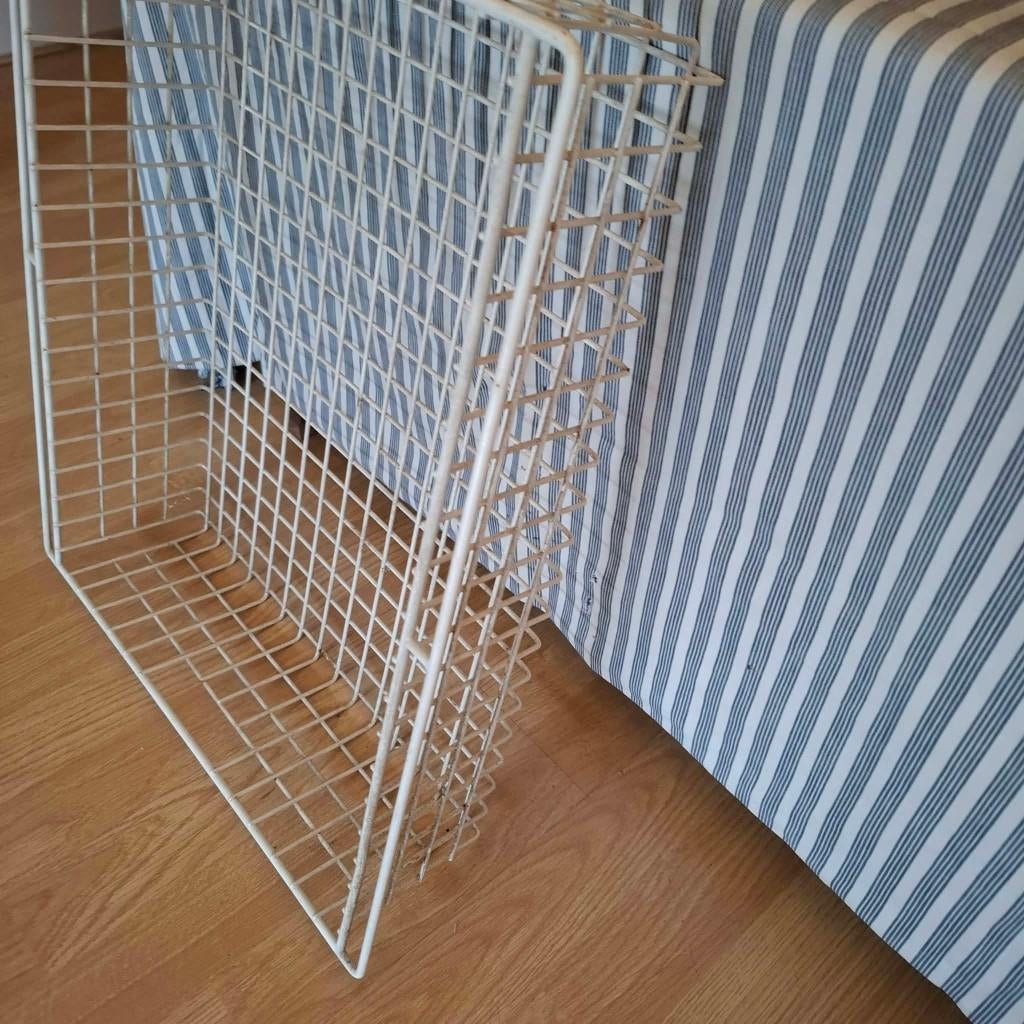 Witte draadmanden (gratis), Ophalen