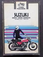 Suzuki 125-500 cc Twins 1964-1972 Repair Handbook (Clymer), Motoren, Verzenden, Suzuki