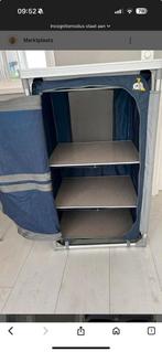 Opvouwbare campingkast met 3 planken -  Defa, Caravans en Kamperen, Ophalen, Zo goed als nieuw