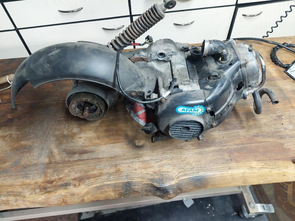 Motorblok Gy6 SD10E., Ophalen, Nieuw, Benzine, Kymco