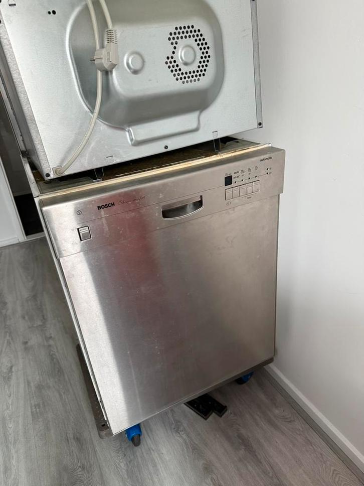 Bosch Silence Comfort Vaatwasser - Gebruikt, Witgoed en Apparatuur, Vaatwasmachines, Gebruikt, Ophalen of Verzenden