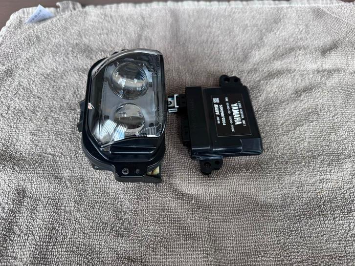 Yamaha MT09 2024/2025 Koplamp Unit incl. Control Unit, Motoren, Onderdelen | Overige, Gebruikt, Ophalen of Verzenden