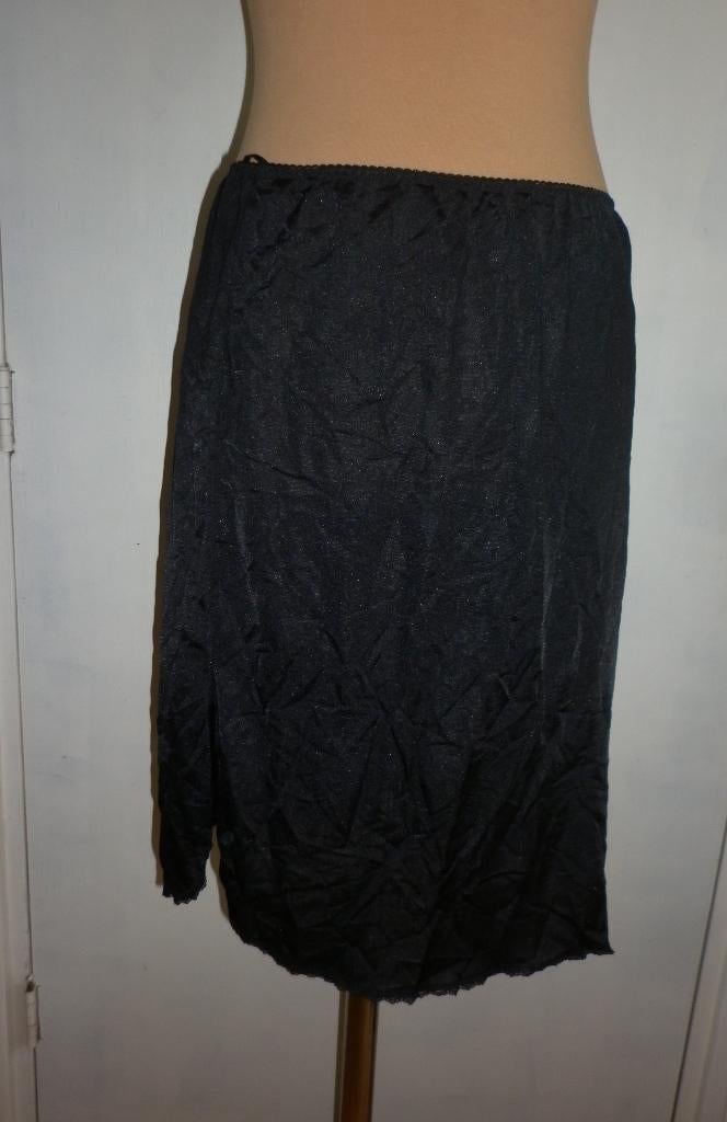 onderrok maat L, Kleding | Dames, Verzenden, Zwart, Overige typen
