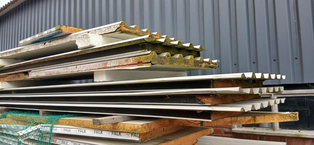 Sandwichpanelen dakplaat, Ophalen of Verzenden