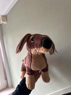 Schattige Knuffel Teckel - Perfect voor Knuffelliefhebbers, Ophalen of Verzenden, Zo goed als nieuw, Hond