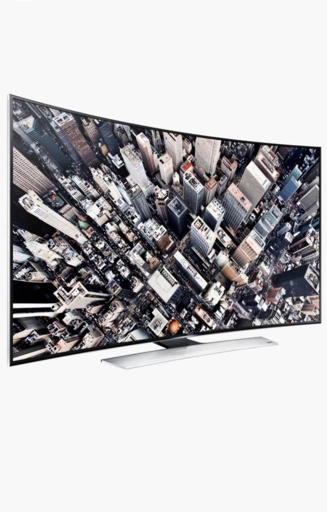 Samsung Curved 4K UHD Smart TV + One Connect Box, Audio, Tv en Foto, Televisies, Ophalen of Verzenden