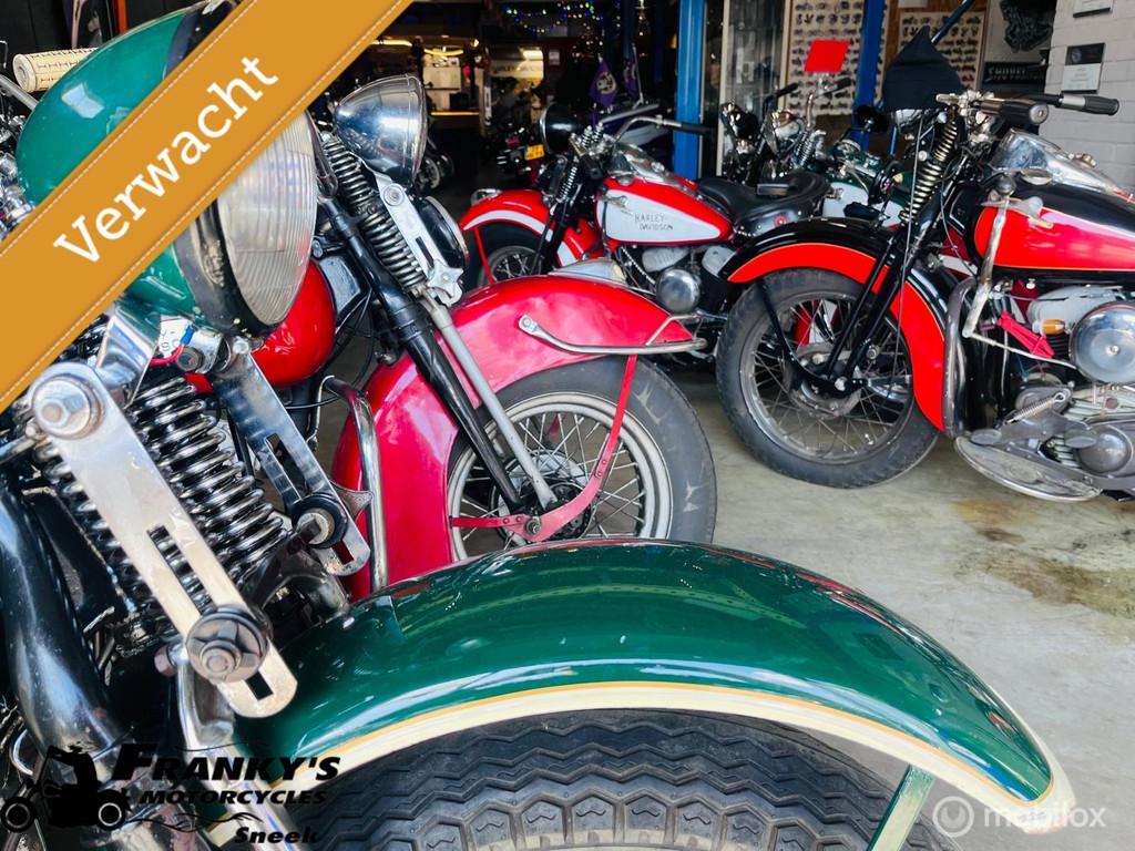Harley Davidson WL WLA WLC Liberator, Motoren, Motoren | Harley-Davidson, Overig