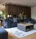 Riviera Maison modulaire loungebank ' The Mark donkerblauw', Ophalen, Zo goed als nieuw, Vierpersoons of meer, Stof