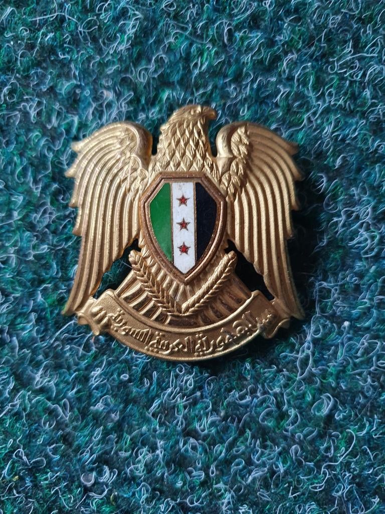 Militair embleem Midden Oosten, Ophalen of Verzenden, Landmacht, Overige gebieden, Embleem of Badge