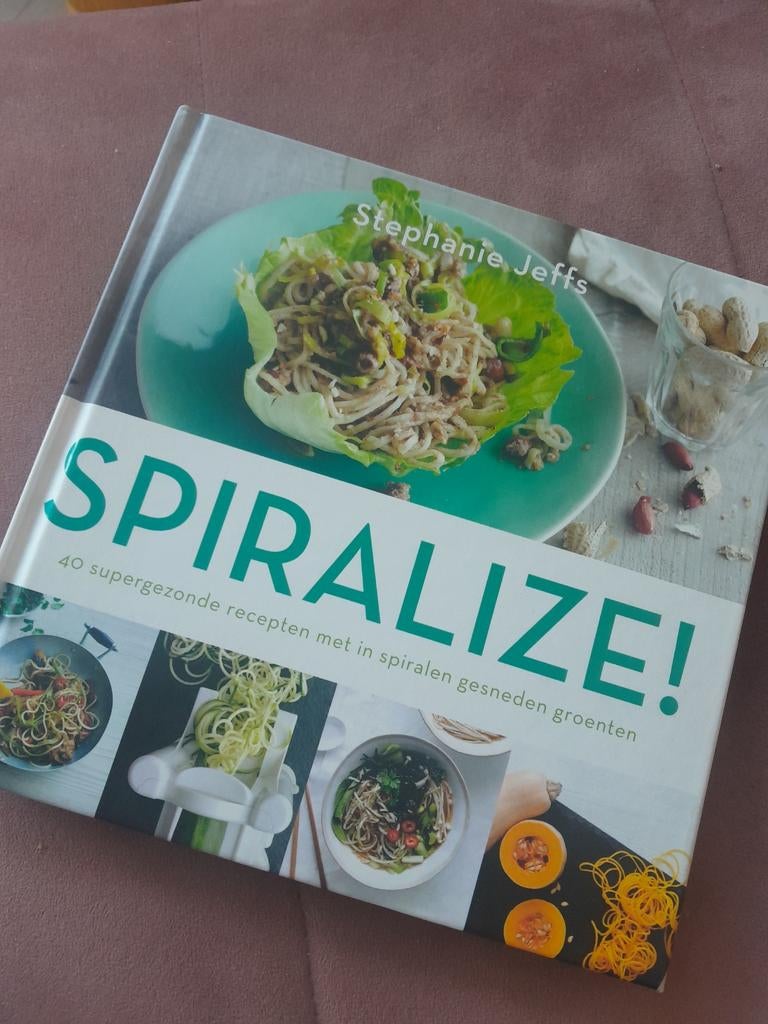 Stephanie Jeffs - Spiralize!, Ophalen, Zo goed als nieuw, Stephanie Jeffs