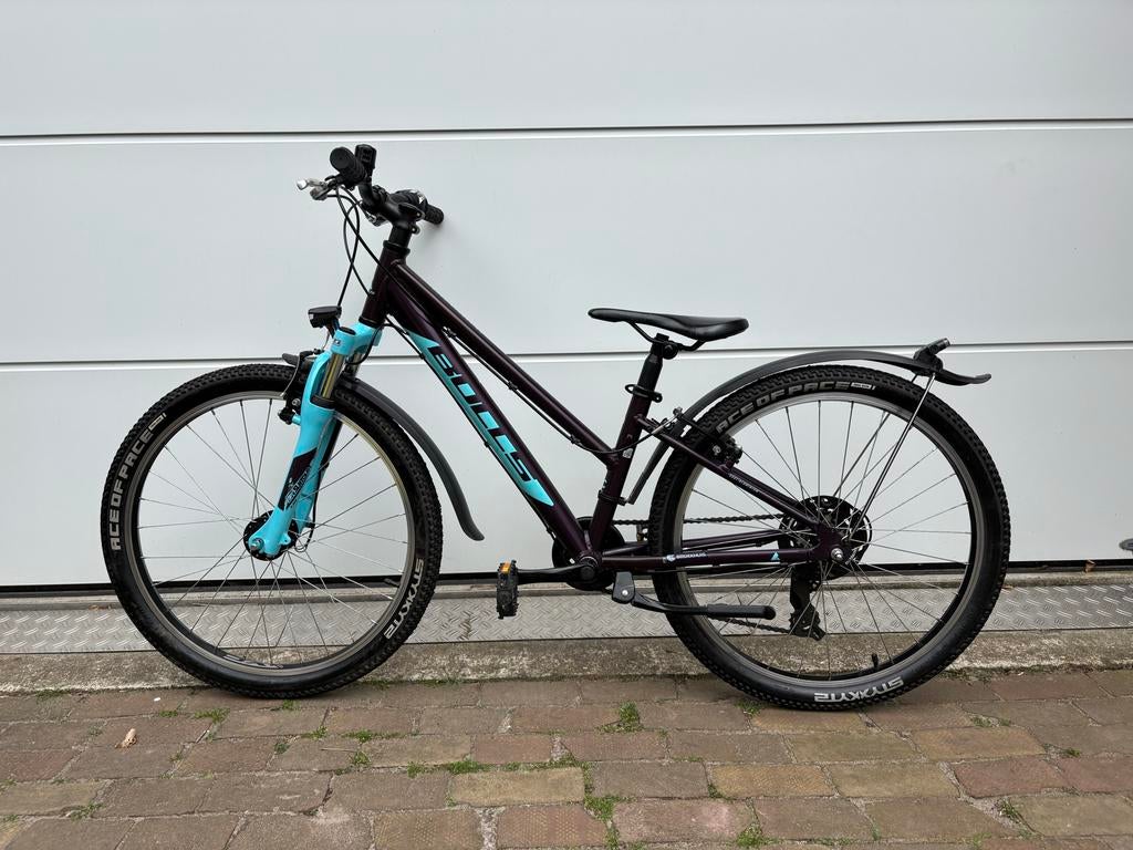 Bulls kinderfiets mountainbike 24 inch, Fietsen en Brommers, Fietsen | Meisjes, Ophalen of Verzenden, Zo goed als nieuw