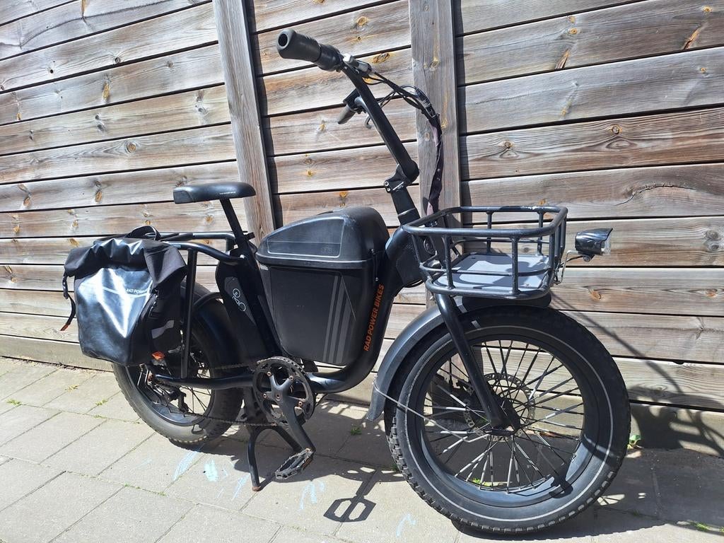 Rad Power Bikes RadRunner 2 - Compleet uitgerust, Fietsen en Brommers, Elektrische fietsen, Minder dan 47 cm, Ophalen, Gebruikt