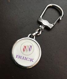 Luxe Sleutelhanger BUICK -, Ophalen of Verzenden, Nieuw