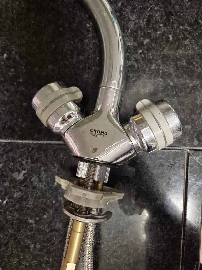 Grohe mengkraan, Ophalen of Verzenden, Gebruikt, Kraan